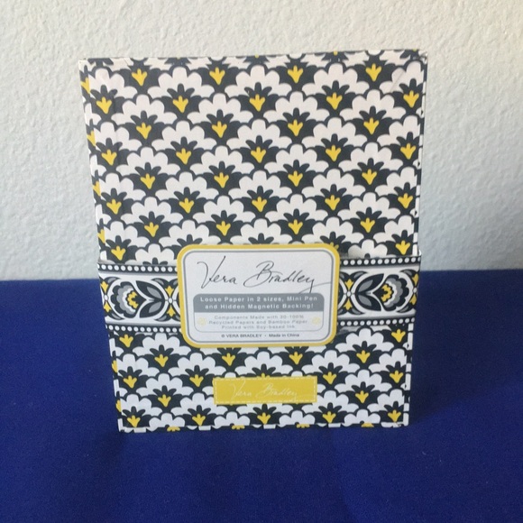 Vera Bradley Stationery Set - Picture 5 of 5